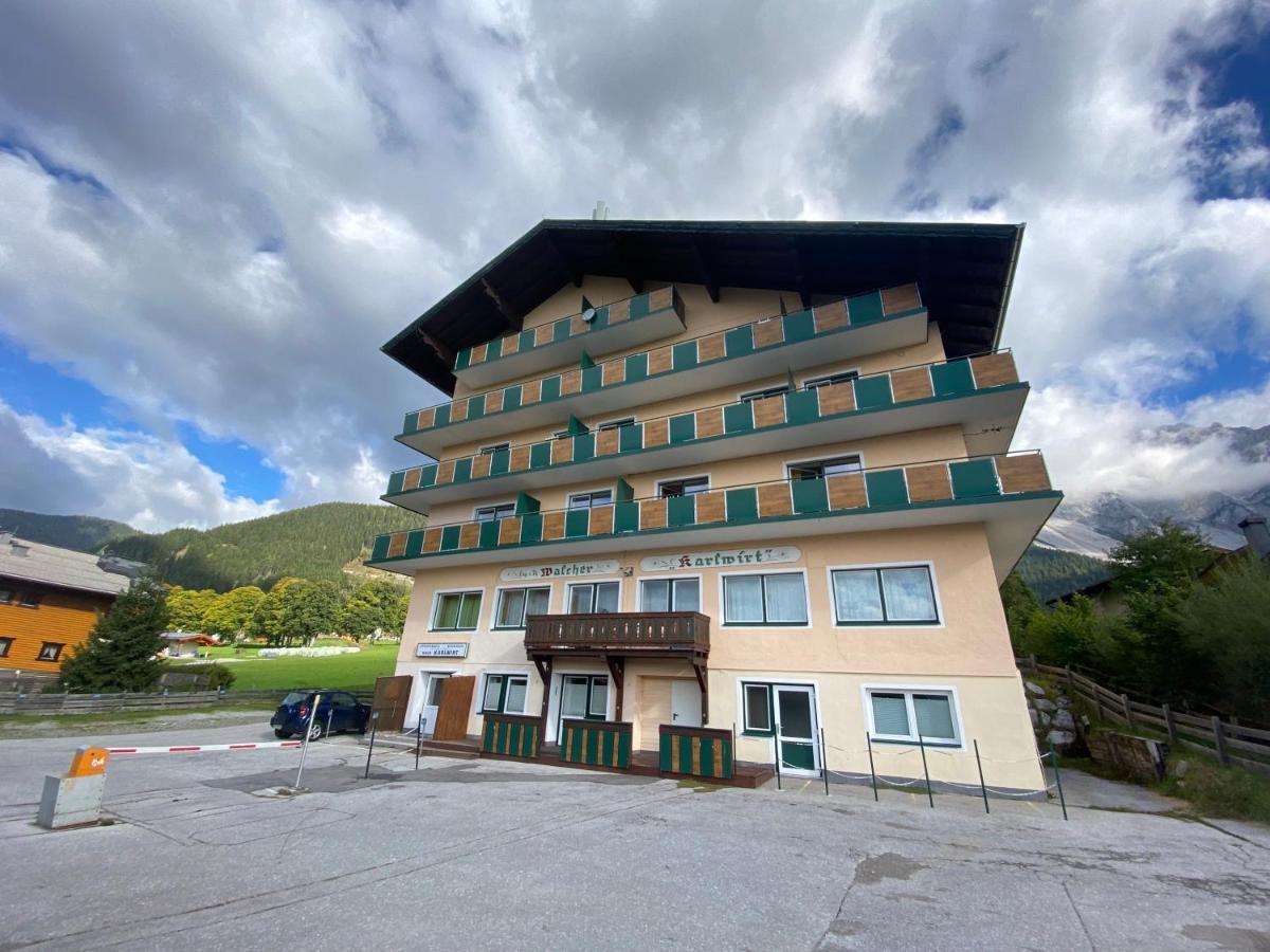 Dachsteinblick Apartment Ramsau am Dachstein Exteriör bild