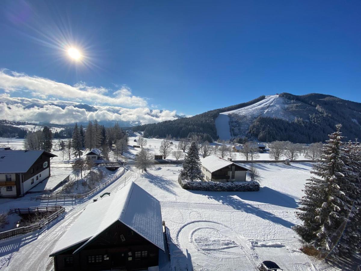 Dachsteinblick Apartment Ramsau am Dachstein Exteriör bild