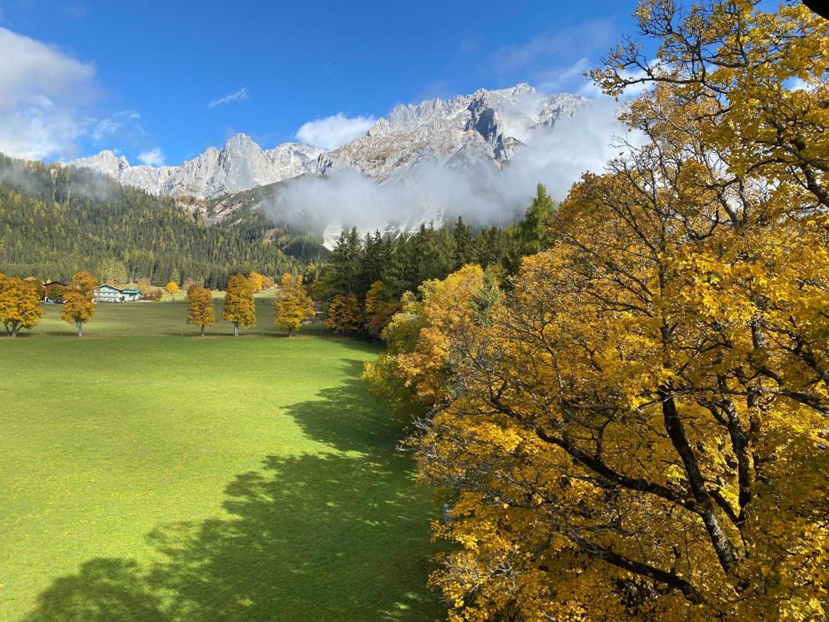 Dachsteinblick Apartment Ramsau am Dachstein Exteriör bild
