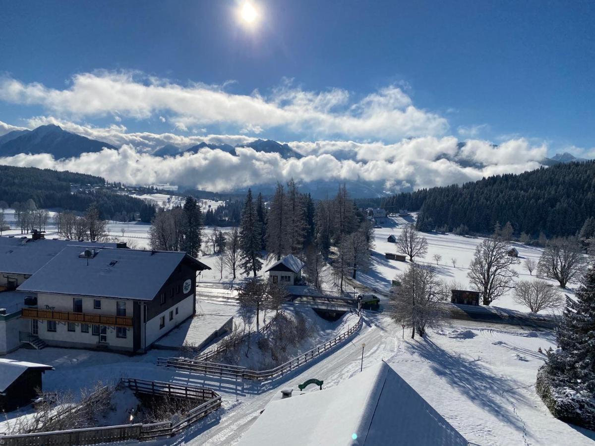 Dachsteinblick Apartment Ramsau am Dachstein Exteriör bild