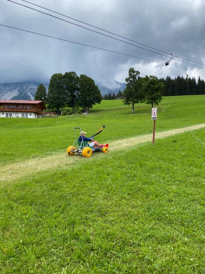 Dachsteinblick Apartment Ramsau am Dachstein Exteriör bild