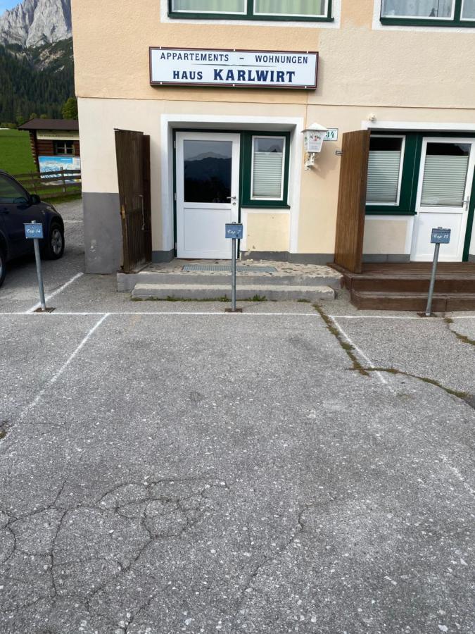 Dachsteinblick Apartment Ramsau am Dachstein Exteriör bild